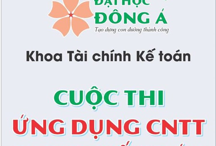 CUỘC THI ỨNG DỤNG CÔNG NGHỆ THÔNG TIN TRONG KẾ TOÁN 2023